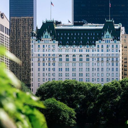The Plaza Hotel New York Exterior foto