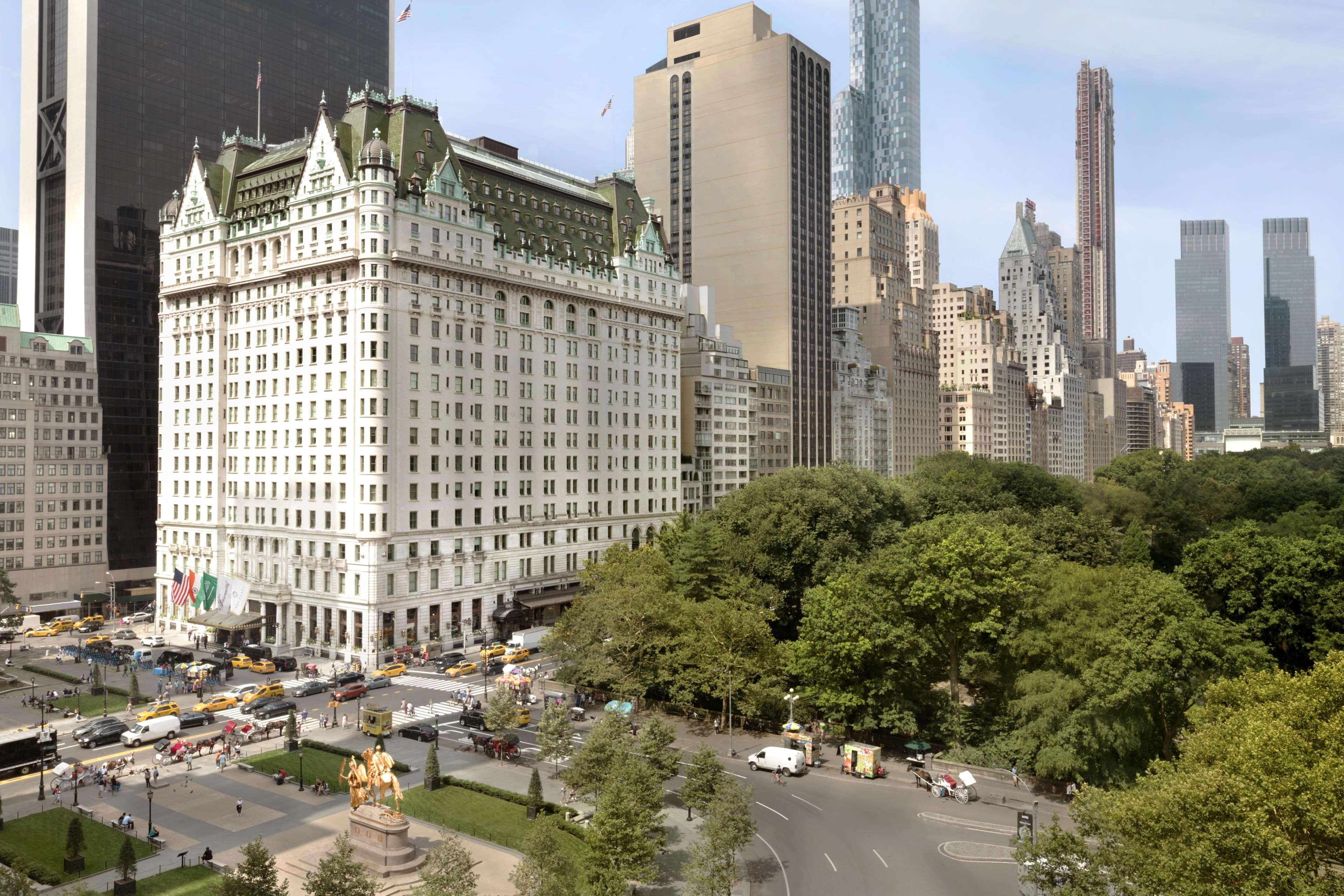 The Plaza Hotel New York Exterior foto