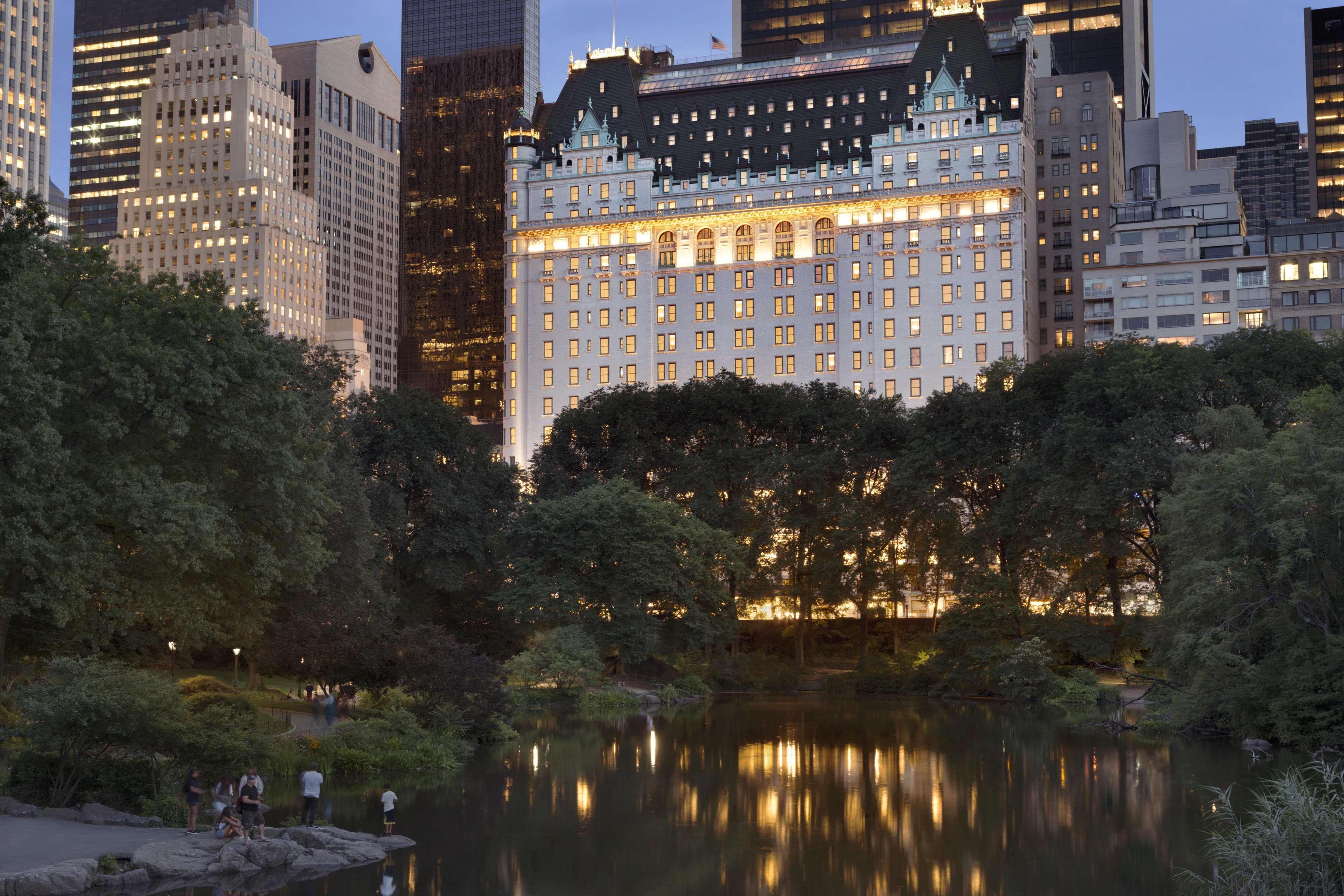 The Plaza Hotel New York Exterior foto