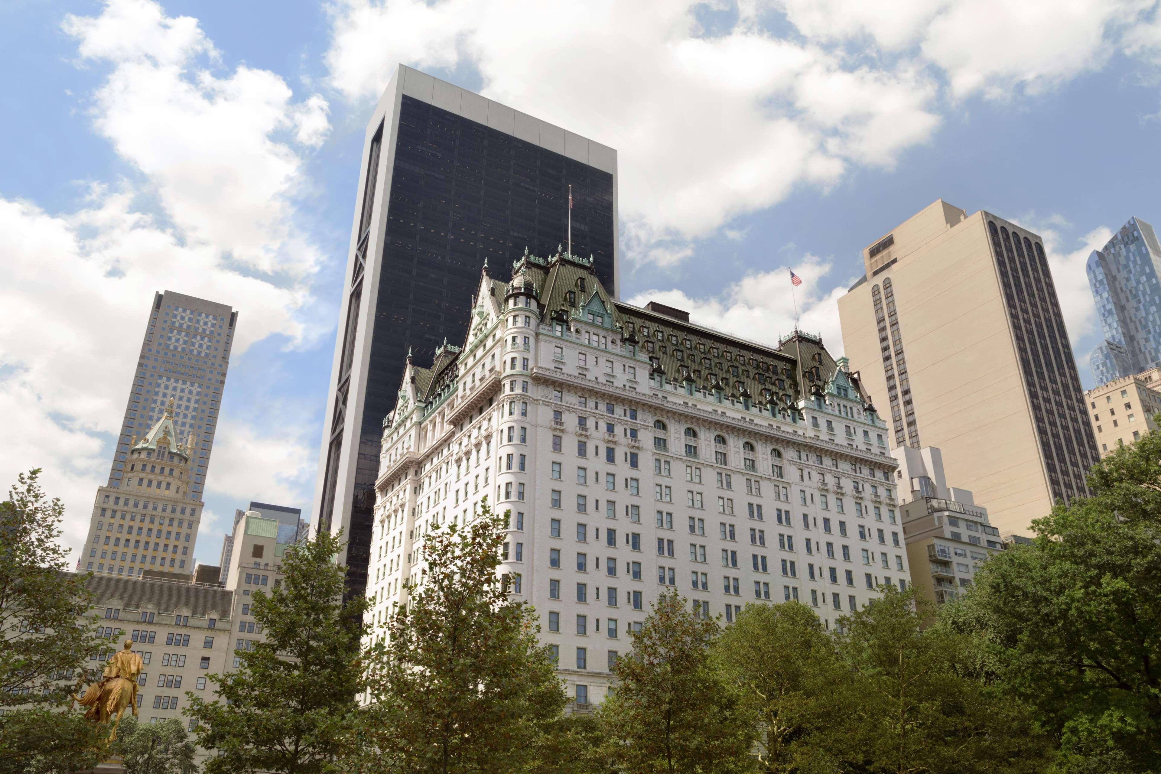 The Plaza Hotel New York Exterior foto
