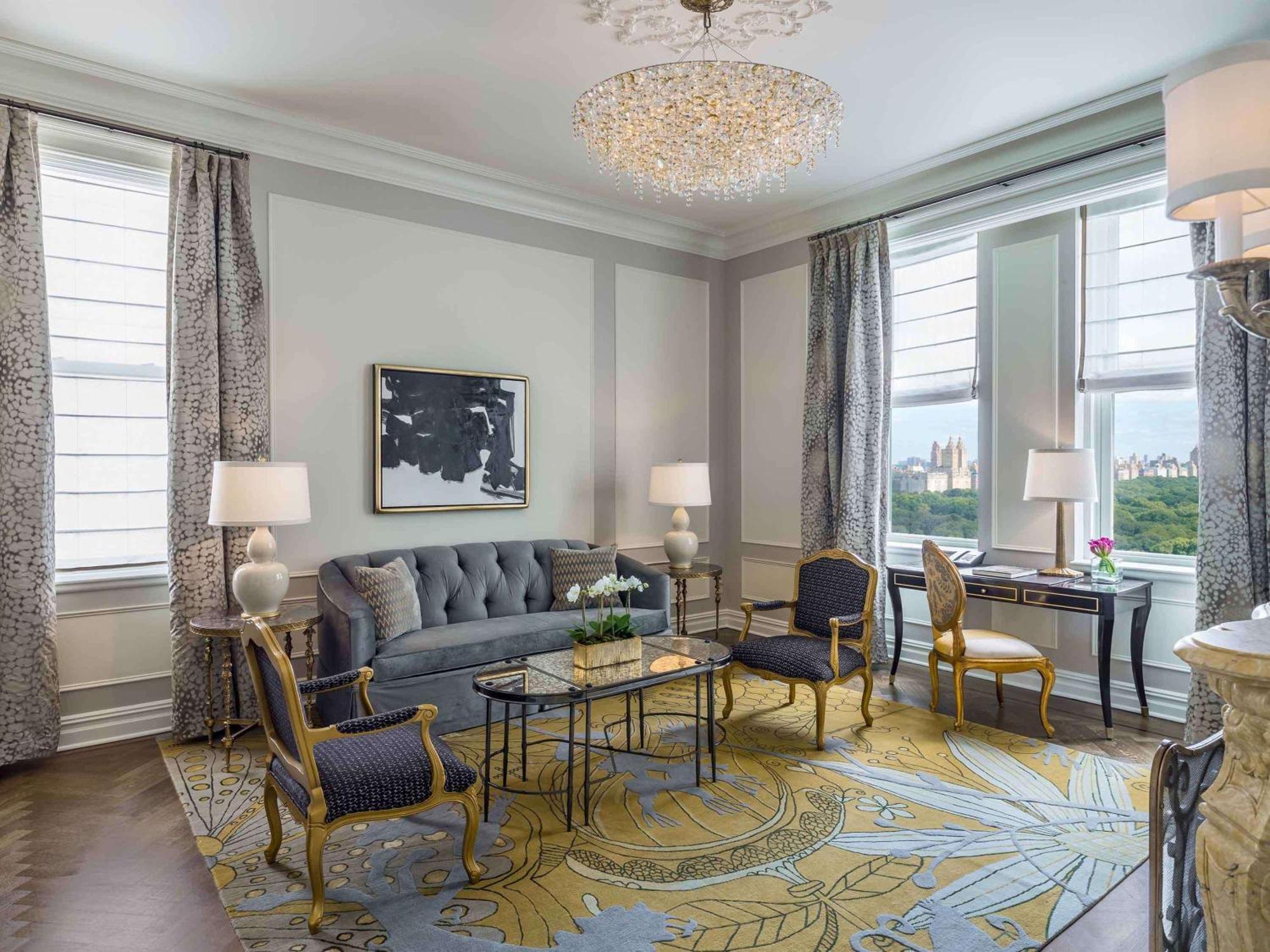 The Plaza Hotel New York Exterior foto