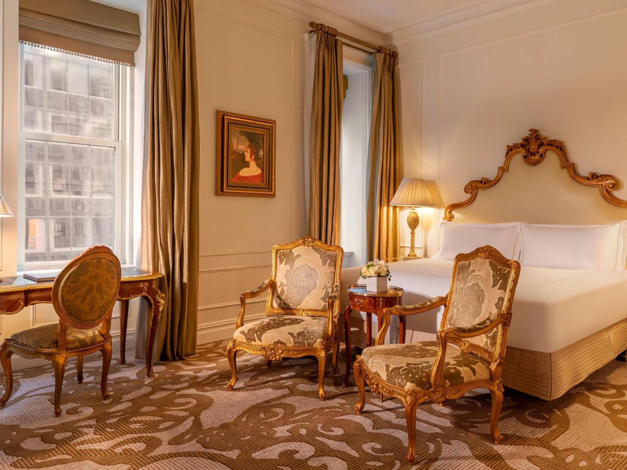 The Plaza Hotel New York Exterior foto