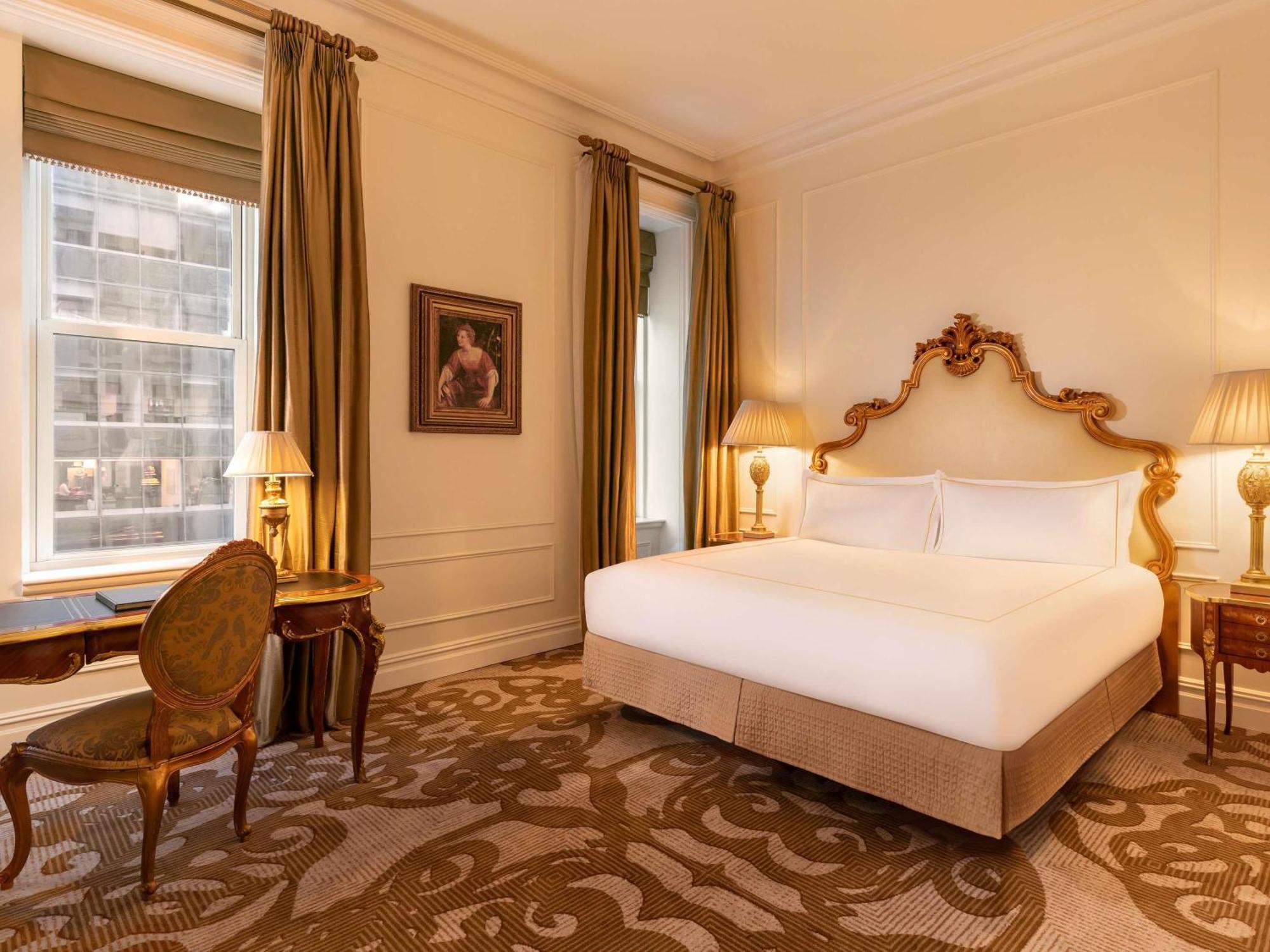 The Plaza Hotel New York Exterior foto