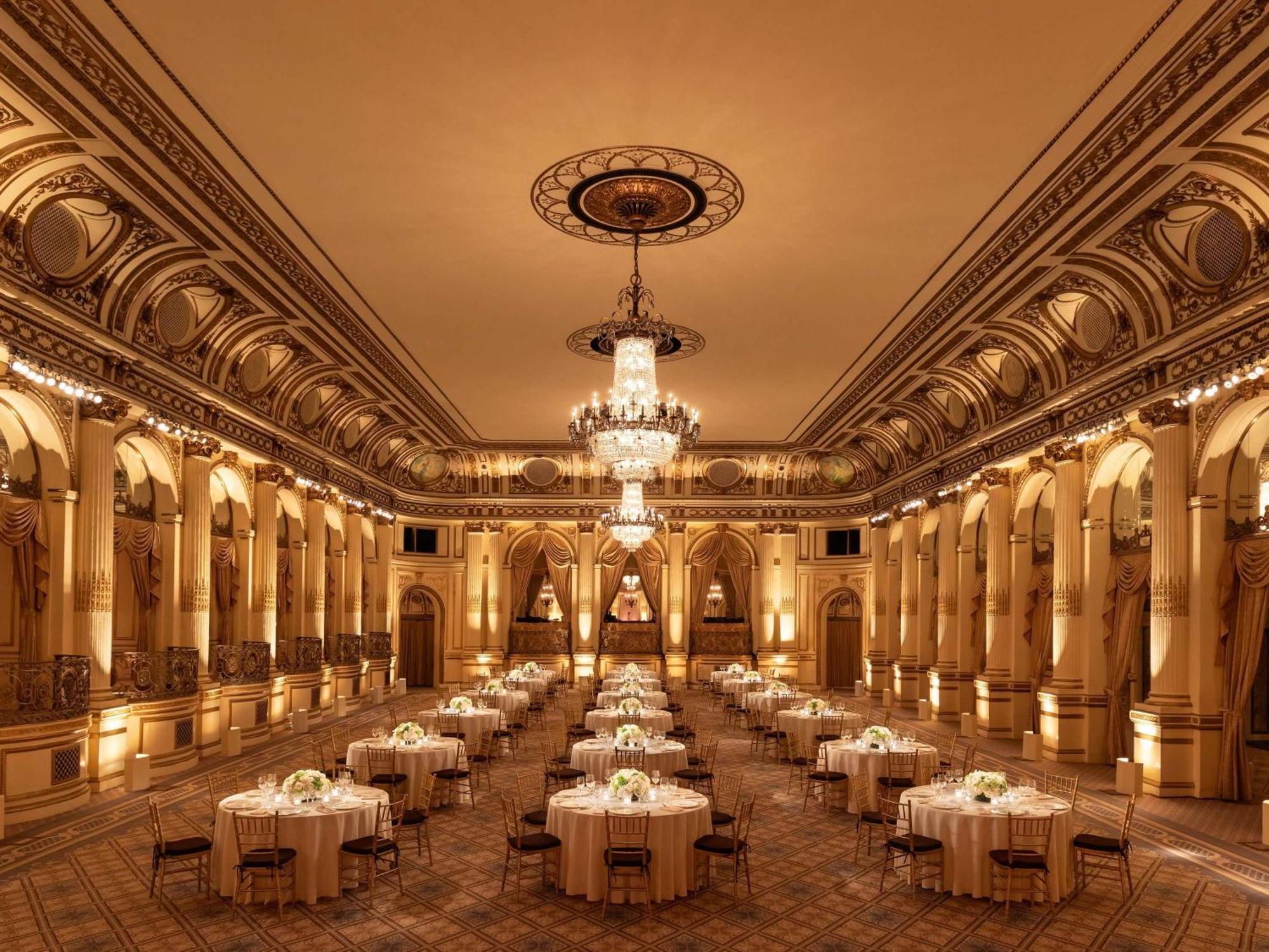 The Plaza Hotel New York Exterior foto