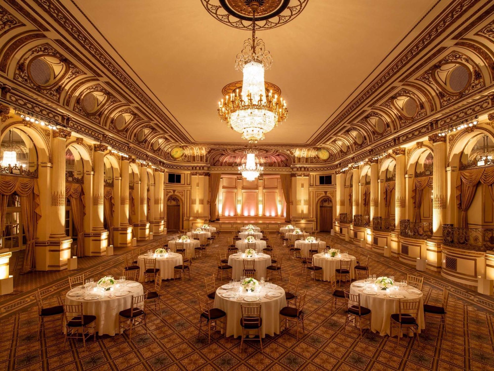 The Plaza Hotel New York Exterior foto
