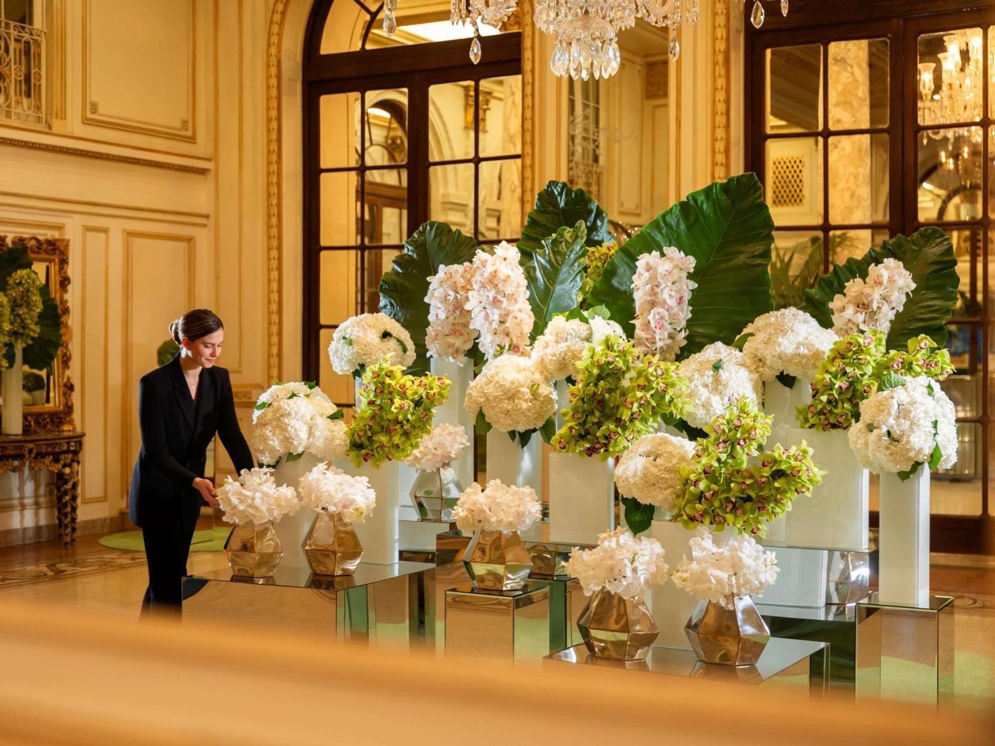 The Plaza Hotel New York Exterior foto