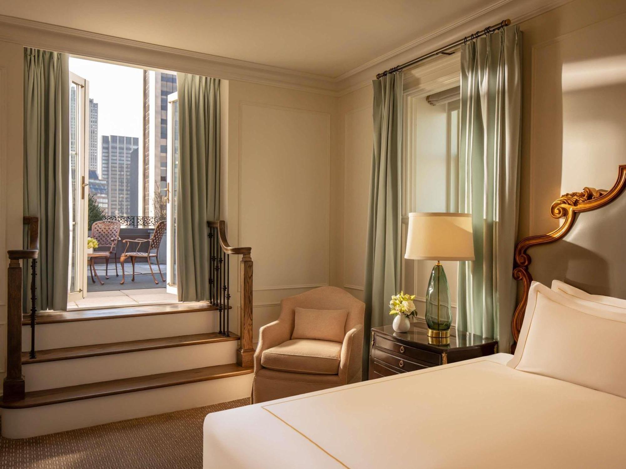 The Plaza Hotel New York Exterior foto