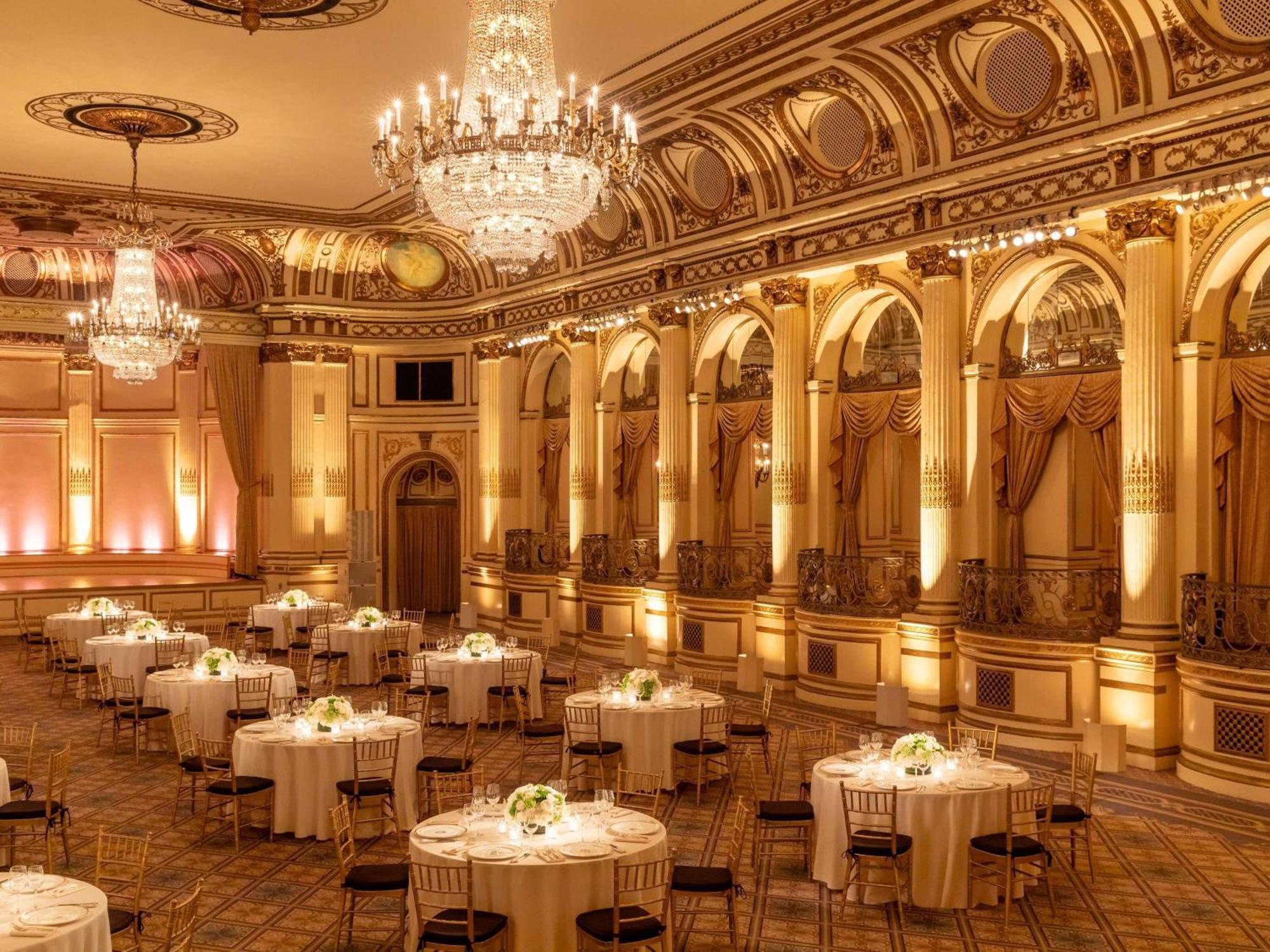 The Plaza Hotel New York Exterior foto