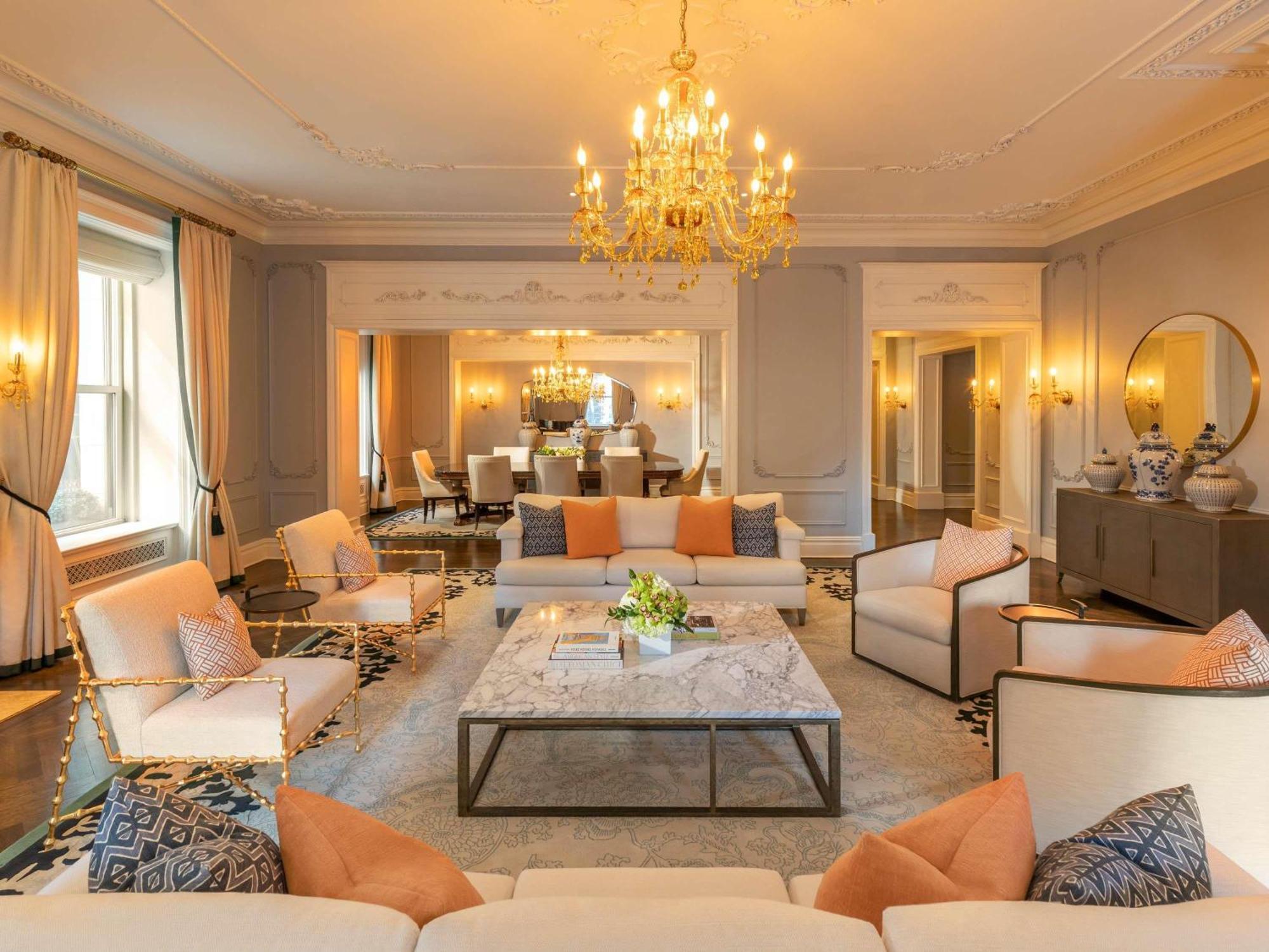 The Plaza Hotel New York Exterior foto