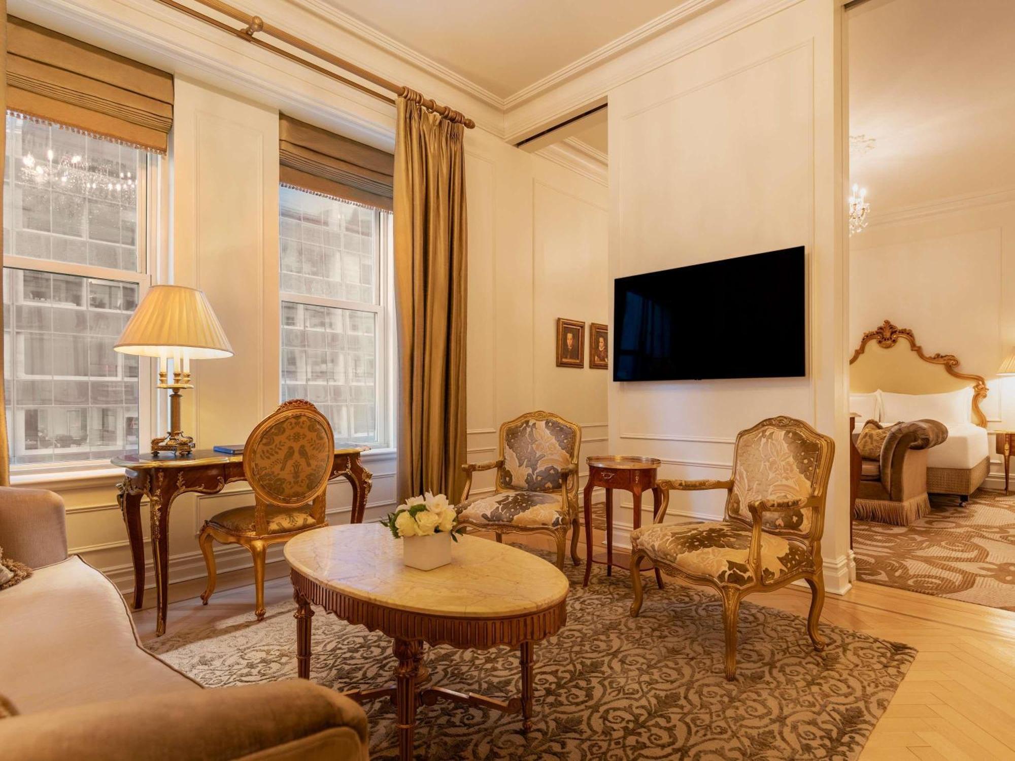 The Plaza Hotel New York Exterior foto