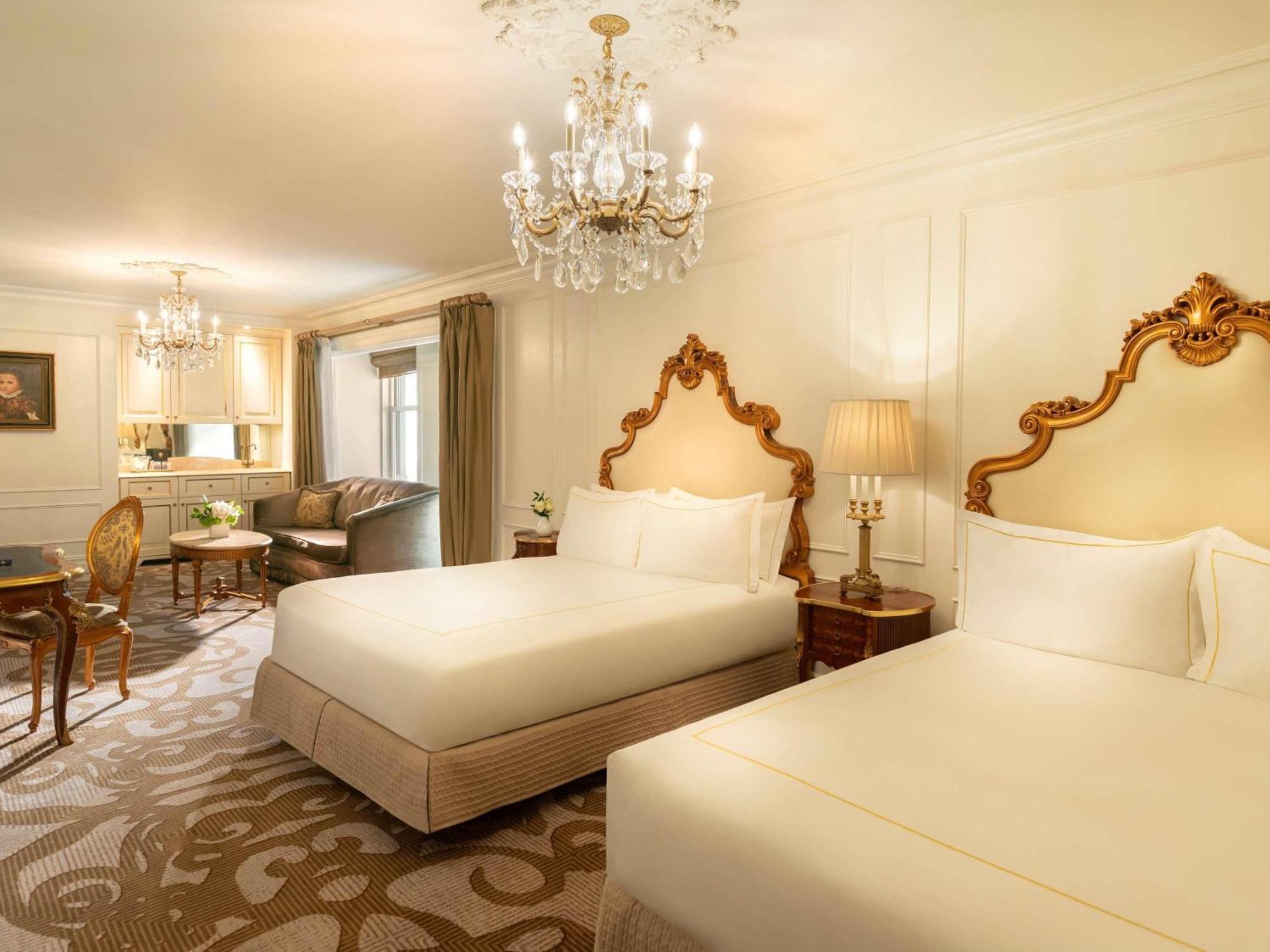 The Plaza Hotel New York Exterior foto